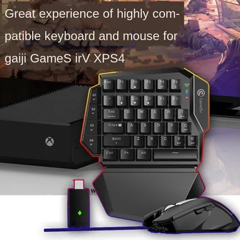 Gamesir Chick 4x PS3/Xbox/Switch Accessories PS4 Wireless Bluetooth Keyboard Mouse Converter
Gamesir Chick 4x PS3/Xbox/Switch Accessories PS4 Wireless Bluetooth Keyboard Mouse Converter
