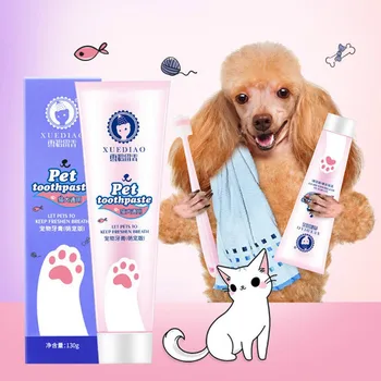 Pet Dog Cat Universal Toothpaste Oral Cleaning Care Pet Toothbrush Toothpaste Set Edible Perro Toothpaste Dog Supplies
Pet Dog Cat Universal Toothpaste Oral Cleaning Care Pet Toothbrush Toothpaste Set Edible Perro Toothpaste Dog Supplies