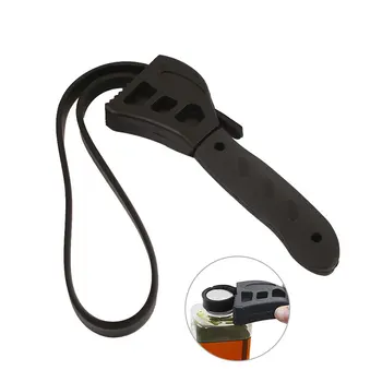 Belt Strap Wrench Rubber Repair Durable Rubber Strap Wrench Rubber Filter Spanner Black Hardware Tools Disassembly Tool
Belt Strap Wrench Rubber Repair Durable Rubber Strap Wrench Rubber Filter Spanner Black Hardware Tools Disassembly Tool