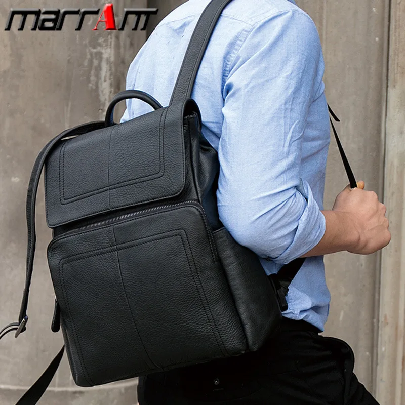 Head Layer Cowhide Student Schoolbag Leisure Genuine Leather Big Capacity Computer Shoulders Bag 6115
Head Layer Cowhide Student Schoolbag Leisure Genuine Leather Big Capacity Computer Shoulders Bag 6115