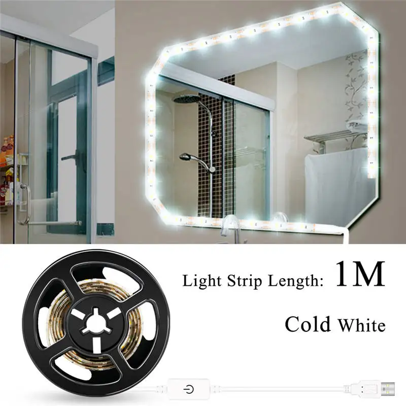 CanLing Mirror Lamp LED Vanity Light USB 12V LED Makeup Dressing Table Lighting Dimmable Hollywood Make up LED Miroir Coiffeuse
CanLing Mirror Lamp LED Vanity Light USB 12V LED Makeup Dressing Table Lighting Dimmable Hollywood Make up LED Miroir Coiffeuse