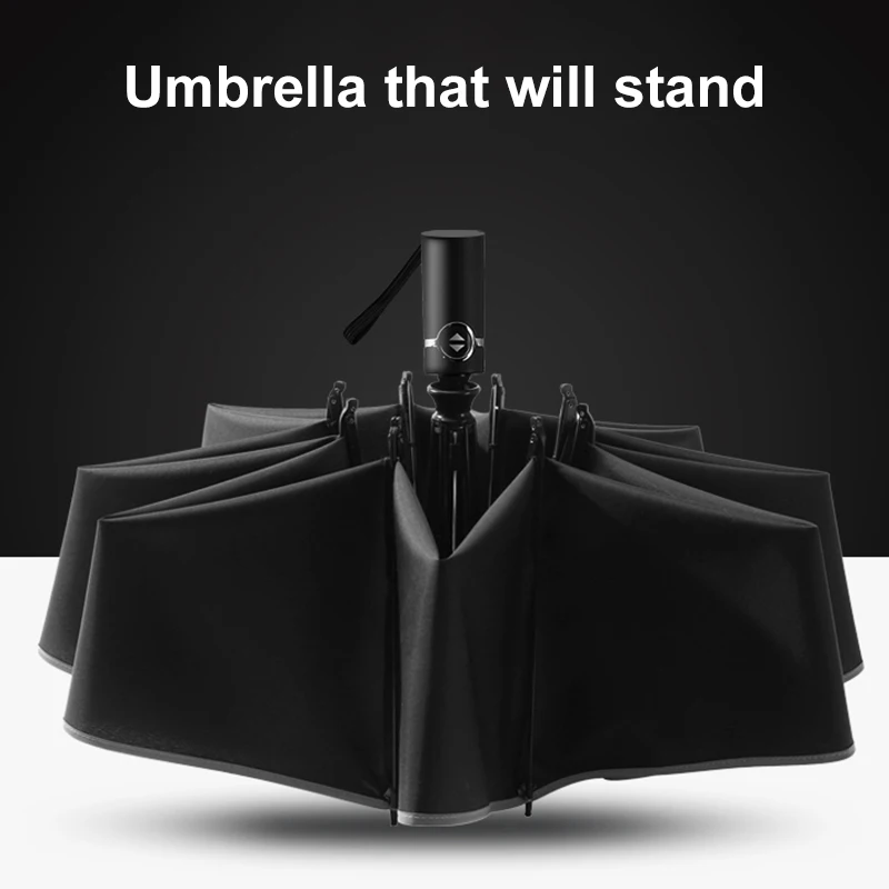 Automatic Luxe Umbrella Reverse Folding Business Umbrella Rainproof Sunproof Car Styling
Automatic Luxe Umbrella Reverse Folding Business Umbrella Rainproof Sunproof Car Styling