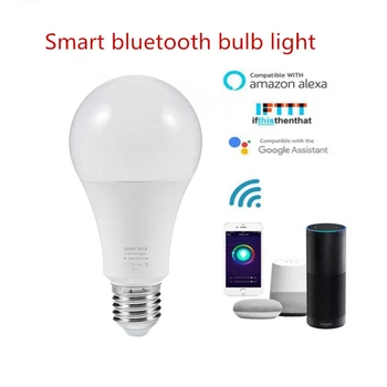 DoHome Intelligent Bluetooth Bulb Light General LED Light Support Mobile Phone Remote Control / Voice Control Easy to Operate
DoHome Intelligent Bluetooth Bulb Light General LED Light Support Mobile Phone Remote Control / Voice Control Easy to Operate