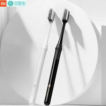

Xiaomi Toothbrush Mi Bass Method Better Brush For Couple Including For Gums Daily Cleaning oral toothbrush teeth brush 2Colors