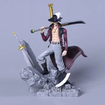 15cm One Piece Dracule Mihawk Sitting Form Figurine Dolls Toy PVC Hawk Eye Action Figure Model Decoration Gift Toys
15cm One Piece Dracule Mihawk Sitting Form Figurine Dolls Toy PVC Hawk Eye Action Figure Model Decoration Gift Toys