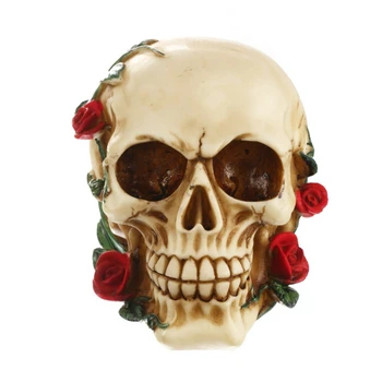 XHalloween Resin Skull Simulation Craft Halloween Personality Decoration Household Decorations Festive Party Supplies
XHalloween Resin Skull Simulation Craft Halloween Personality Decoration Household Decorations Festive Party Supplies