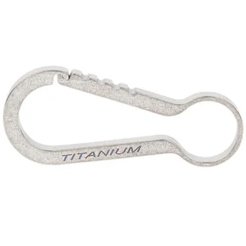 TOP!-Titanium Mini High Loading-Bearing Carabiner Outdoor Hook Edc Tool Carabiner Keychain Titanium Color Big
TOP!-Titanium Mini High Loading-Bearing Carabiner Outdoor Hook Edc Tool Carabiner Keychain Titanium Color Big