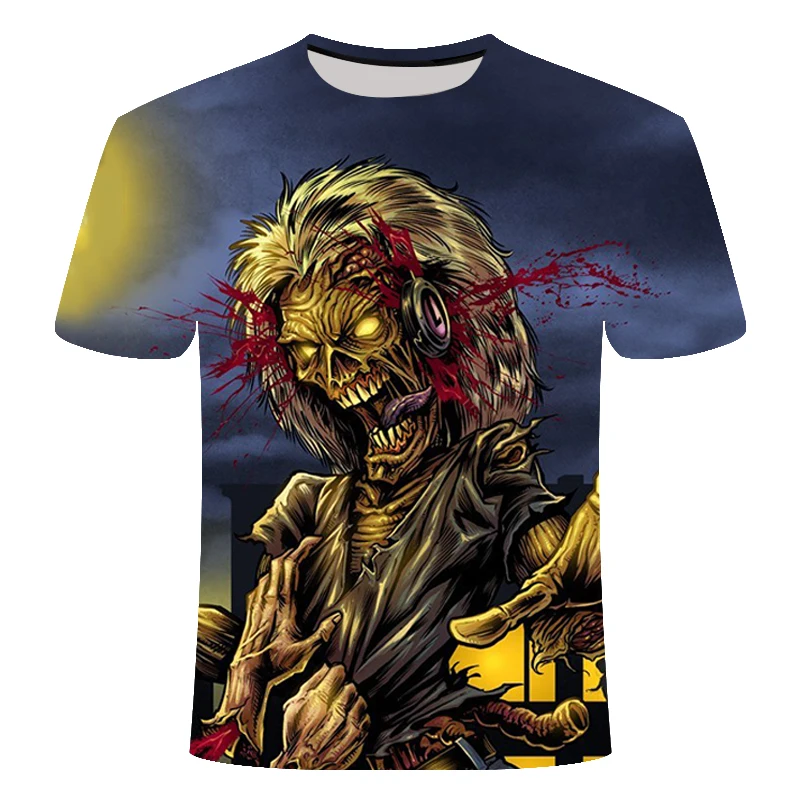 AC DC Heavy Metal Cool Music Rocksir Shipping Classic Rock Band Skull head t-shirts Fashion TShirt Men 3D T-Shirt DJ man's shirt
AC DC Heavy Metal Cool Music Rocksir Shipping Classic Rock Band Skull head t-shirts Fashion TShirt Men 3D T-Shirt DJ man's shirt