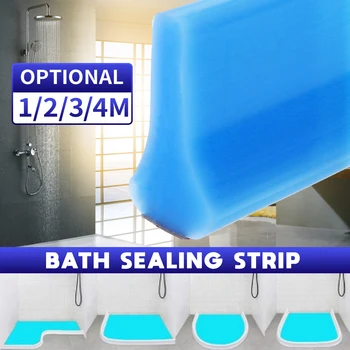 Self-Adhesive Bath Shower Screen Door Sealing Strip Silicone Dry Wet Depart Sealing Strip Window Fixture Accessories 1/2/3/4M
Self-Adhesive Bath Shower Screen Door Sealing Strip Silicone Dry Wet Depart Sealing Strip Window Fixture Accessories 1/2/3/4M