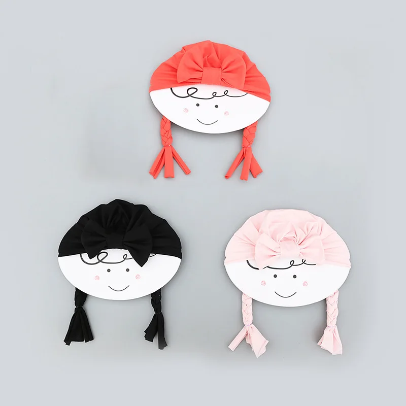 Ephex Creative 3 Colors Newborn Baby Bow Hat Lovely Braid Toddler Beanie Cute Infant Girls
Ephex Creative 3 Colors Newborn Baby Bow Hat Lovely Braid Toddler Beanie Cute Infant Girls
