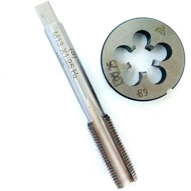 M13×1.25 HSS Metric Tap And Die Set Thread Tap And Round Thread Die Right Hand HSS Taper Taps And Dies Set Hand Hools
M13×1.25 HSS Metric Tap And Die Set Thread Tap And Round Thread Die Right Hand HSS Taper Taps And Dies Set Hand Hools