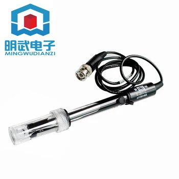 Electromagnetic pH composite electrode E-201-C rechargeable experimental acid-base detection
Electromagnetic pH composite electrode E-201-C rechargeable experimental acid-base detection