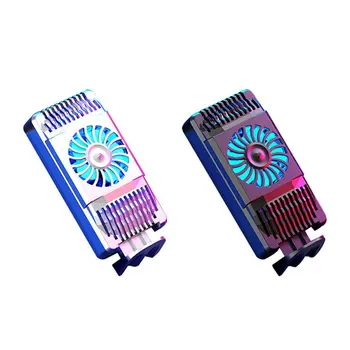 Mobile Phone Radiator Semiconductor Refrigeration Black/Silver Portable Auxiliary Peripheral Mobile Phone Cooling Artifact
Mobile Phone Radiator Semiconductor Refrigeration Black/Silver Portable Auxiliary Peripheral Mobile Phone Cooling Artifact