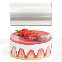 1 Roll Cake Surround Film Transparent Cake Collar Kitchen Acetate Cake Chocolate Decorating For Baking Durable 8cm*10m/20cm*10m
1 Roll Cake Surround Film Transparent Cake Collar Kitchen Acetate Cake Chocolate Decorating For Baking Durable 8cm*10m/20cm*10m