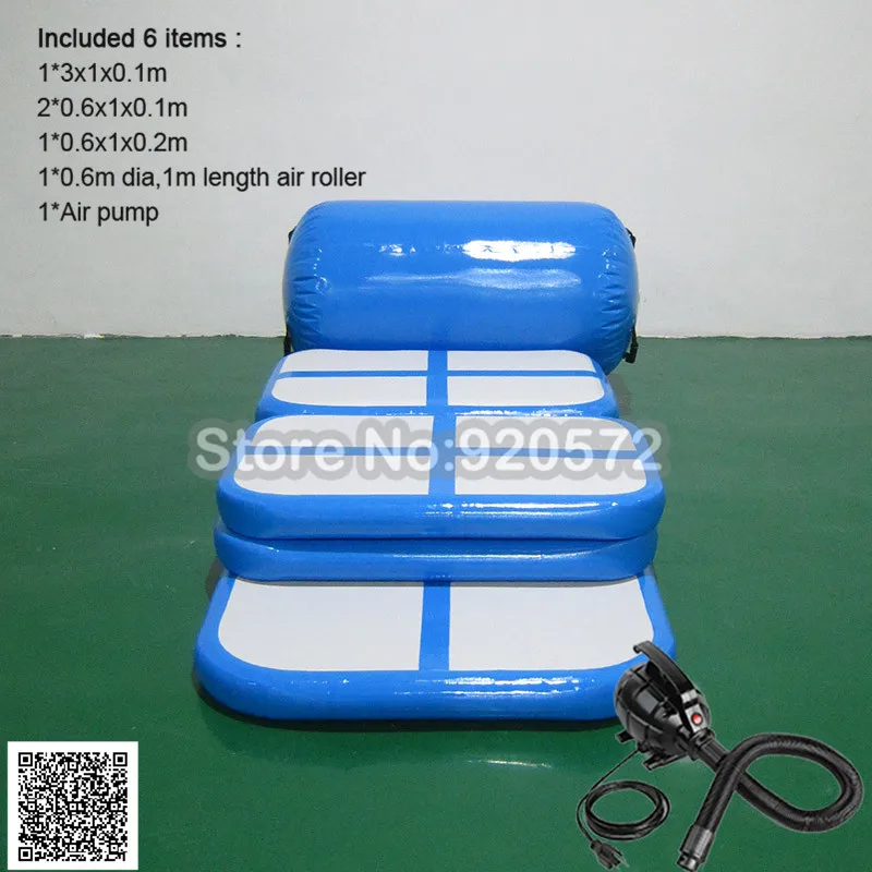 Бесплатная доставка, набор надувных гимнастических ковриков с насосом, 6 шт.
Бесплатная доставка, набор надувных гимнастических ковриков с насосом, 6 шт.