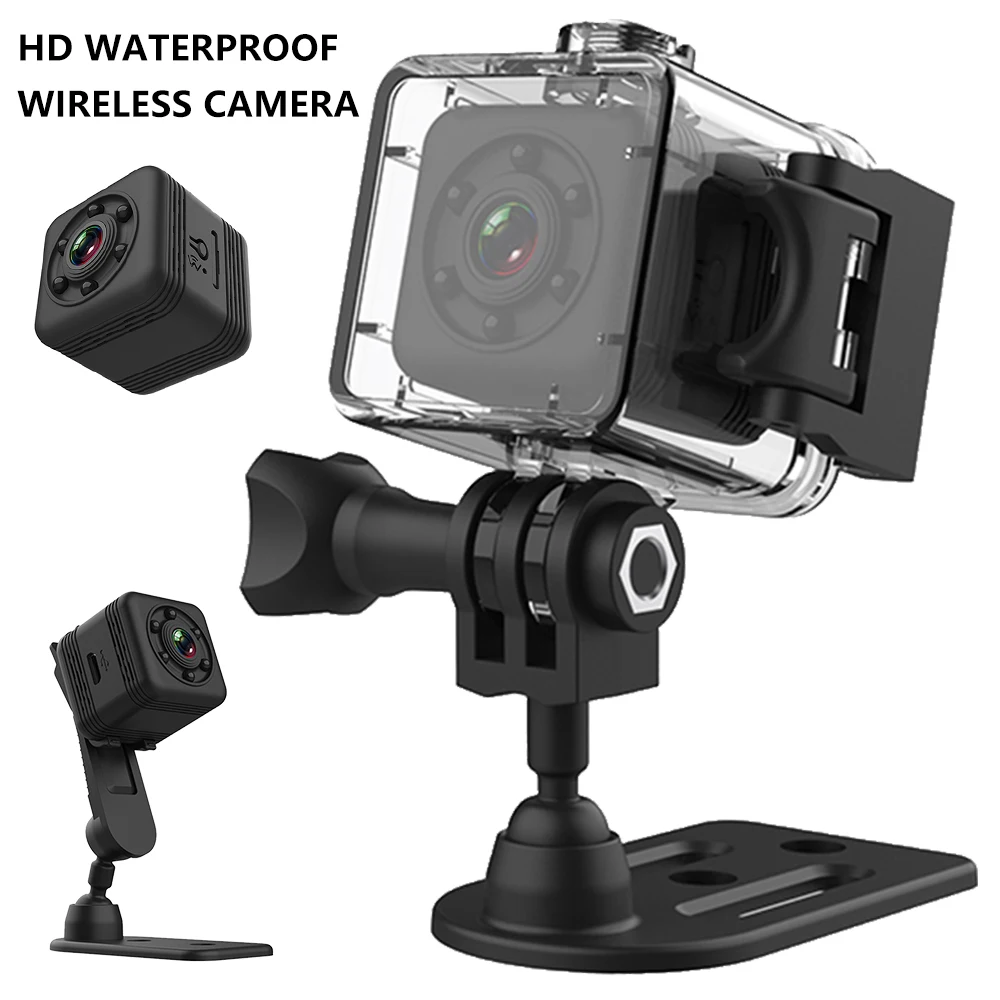 SQ29 1080P Mini WiFi Action Camera Sports Cam DV Night Vision Waterproof SQ29 1080P Mini WiFi Action Camera Sports Cam DV Night Vision Waterproof