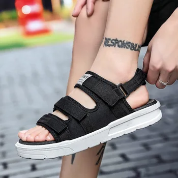 Casual Men Sandals Summer Shoes Sandal Mens Sandles Outdoor Breathable Comfort Slip on Plus Size Open Shoes Sandalias Hombre EVA
Casual Men Sandals Summer Shoes Sandal Mens Sandles Outdoor Breathable Comfort Slip on Plus Size Open Shoes Sandalias Hombre EVA
