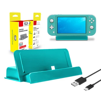 ALLOYSEED USB Type-C Charging Stand For Nintendo Switch Lite Dock Console Charging Base Mini Bracket Charger
ALLOYSEED USB Type-C Charging Stand For Nintendo Switch Lite Dock Console Charging Base Mini Bracket Charger