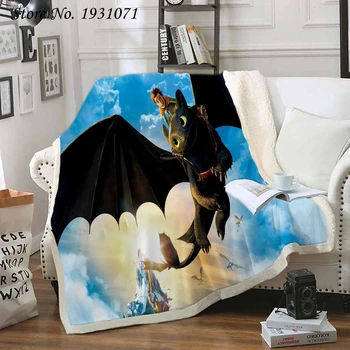 How to Train Your Dragon 3D Printed Fleece Blanket for Beds Thick Quilt Fashion Bedspread Sherpa Throw Blanket Adults Kids 09
How to Train Your Dragon 3D Printed Fleece Blanket for Beds Thick Quilt Fashion Bedspread Sherpa Throw Blanket Adults Kids 09