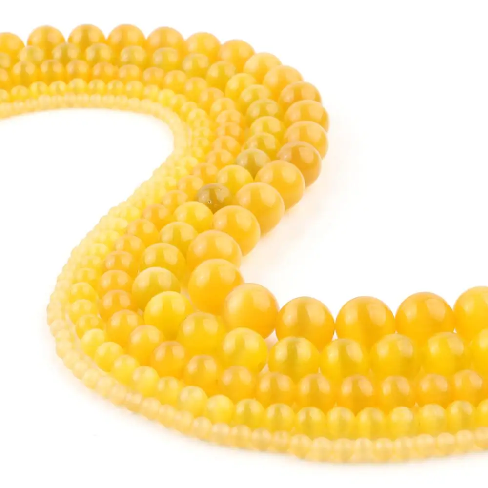 Natural Smooth Yellow Gold Color Cat Eye Opal Stone Round Loose Spacer Beads for Jewelry Making DIY Bracelet 4/6/8/10/12mm
Natural Smooth Yellow Gold Color Cat Eye Opal Stone Round Loose Spacer Beads for Jewelry Making DIY Bracelet 4/6/8/10/12mm