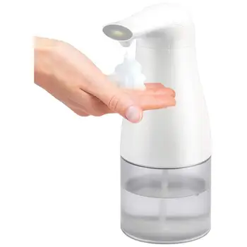 400ml Automatic Foaming Soap Dispenser Infrared Motion Sensor Touchless Battery Operated Foam Soap Dispenser
400ml Automatic Foaming Soap Dispenser Infrared Motion Sensor Touchless Battery Operated Foam Soap Dispenser