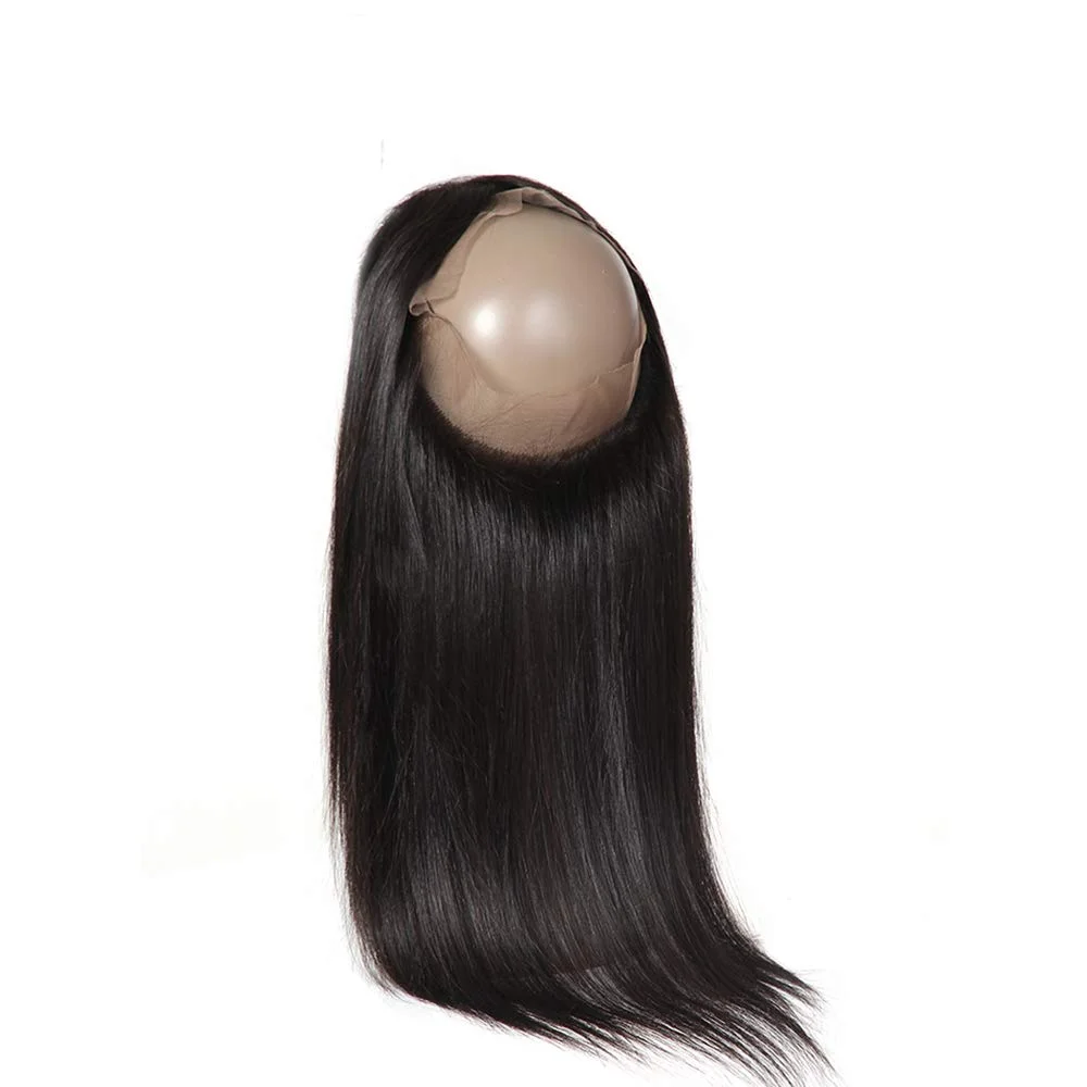 Straight 360 Lace Frontal Closure Free Part Brazilian Remy Hair Frontal Pre Plucked With Baby Hair 10-20" Natural Color In Stock
Straight 360 Lace Frontal Closure Free Part Brazilian Remy Hair Frontal Pre Plucked With Baby Hair 10-20" Natural Color In Stock