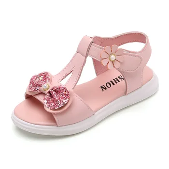 2020 New Kids Summer Color Fashion Sandals Little Girl Princess Flowers Bow Shoe Children Beach Sandal 4 5 6 7 8 9 10 11 12 Year
2020 New Kids Summer Color Fashion Sandals Little Girl Princess Flowers Bow Shoe Children Beach Sandal 4 5 6 7 8 9 10 11 12 Year