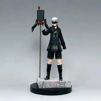 NieR:Automata Investigation Type Intelligent Robot YoRHa No. 9 Type S PVC Statue Action Figure Model Toy X3553
NieR:Automata Investigation Type Intelligent Robot YoRHa No. 9 Type S PVC Statue Action Figure Model Toy X3553