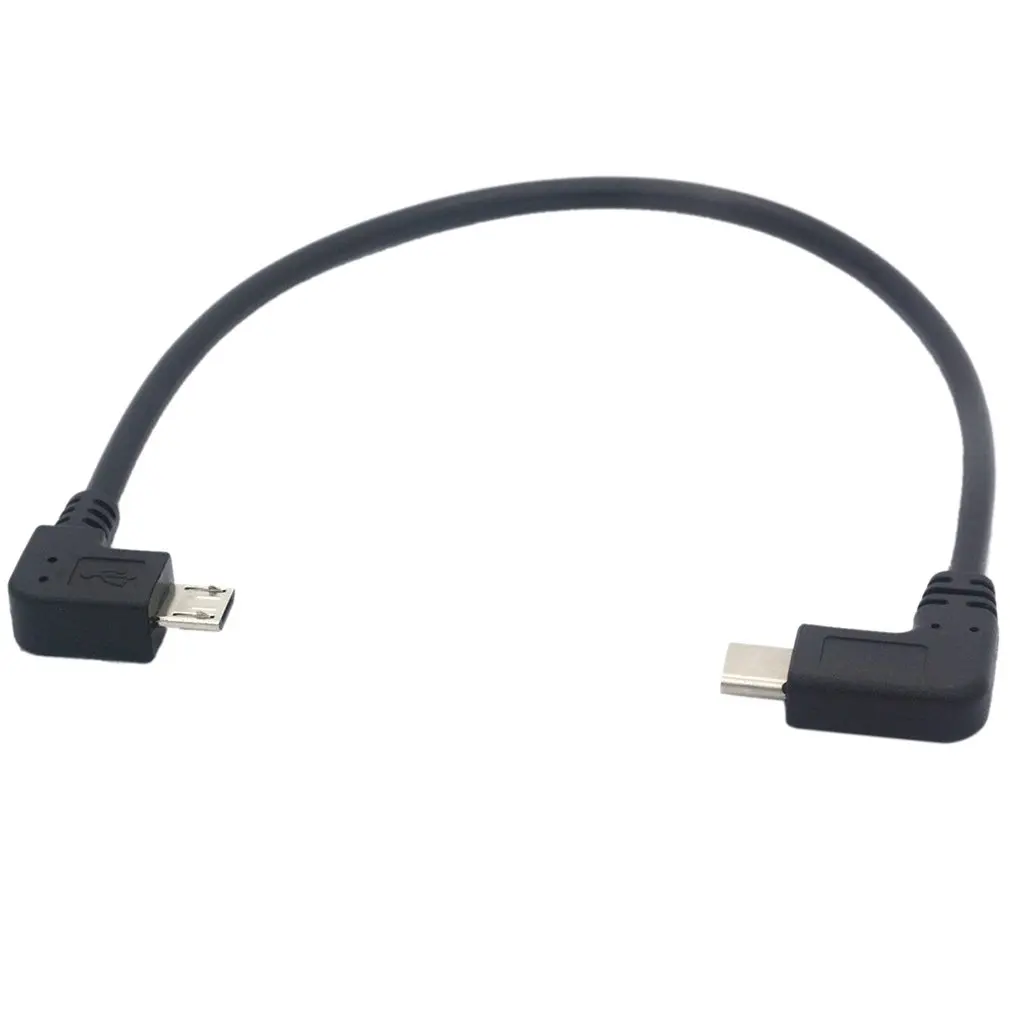 Exquisitely Designed Durable Type C to Micro USB Cable 90 Degree Micro 5 Pin Male to USB C Male Extension
Exquisitely Designed Durable Type C to Micro USB Cable 90 Degree Micro 5 Pin Male to USB C Male Extension