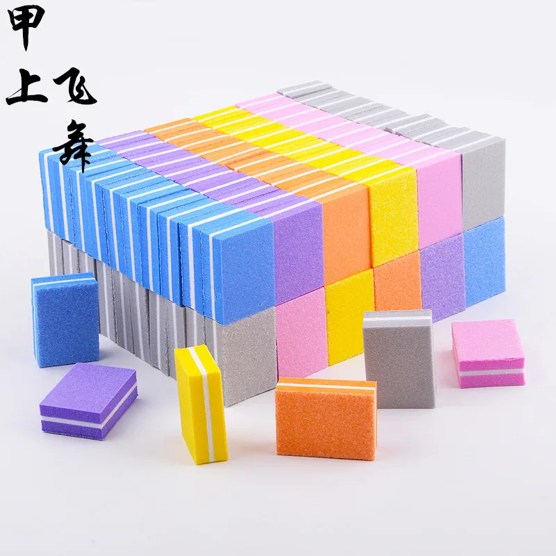 Mini Nail Sponge Nail File Buffer Block Buffing Sanding Professional Nail Tools Double Sided Pedicure Manicure Small File
Mini Nail Sponge Nail File Buffer Block Buffing Sanding Professional Nail Tools Double Sided Pedicure Manicure Small File