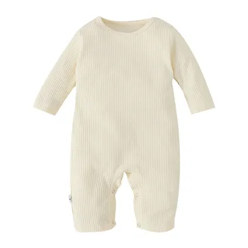 2020 Autumn Newborn Baby Boy Girl Long Sleeve Cotton Rompers Cute Solid With Wings Design Knitt Warm Jumpsuit 
2020 Autumn Newborn Baby Boy Girl Long Sleeve Cotton Rompers Cute Solid With Wings Design Knitt Warm Jumpsuit