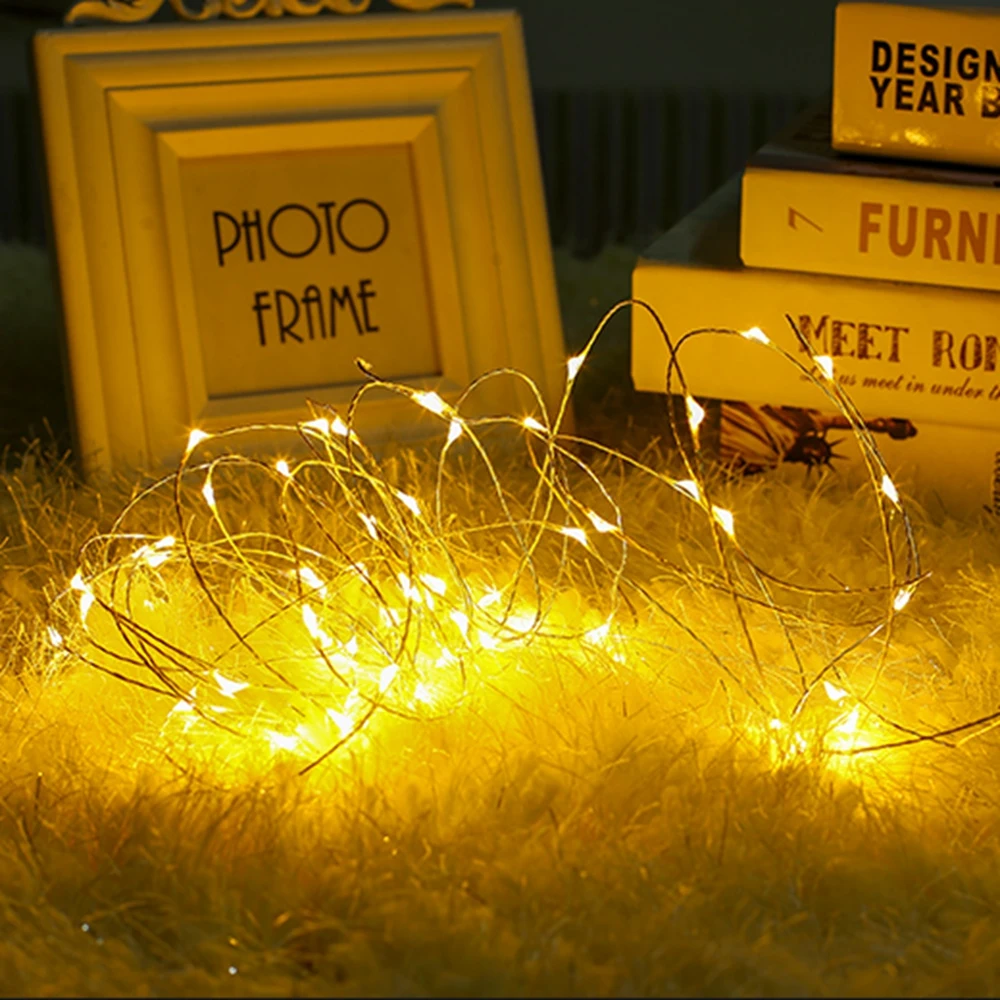 Led String Lights Holiday Lighting 1M 2M 5M 10M 20M Copper Wire Christmas Wedding Garland Party Decoration Fairy Lights
Led String Lights Holiday Lighting 1M 2M 5M 10M 20M Copper Wire Christmas Wedding Garland Party Decoration Fairy Lights