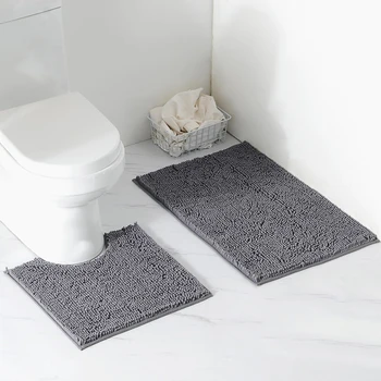 2Pcs Anti-slip Microfiber Bathroom Floor Mat Soft Indoor Washable Carpet for Living Room Dining Room Bedroom Machine Washable
2Pcs Anti-slip Microfiber Bathroom Floor Mat Soft Indoor Washable Carpet for Living Room Dining Room Bedroom Machine Washable