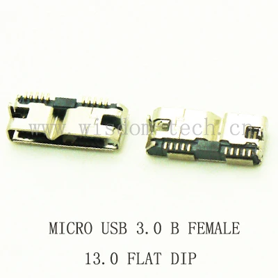 100PCS-500PCS Micro USB 3.0 10P Female & Male Jack Connector Socket PCB Soldering Jack High Speed DIP 13.0 FLAT MOUTH
100PCS-500PCS Micro USB 3.0 10P Female & Male Jack Connector Socket PCB Soldering Jack High Speed DIP 13.0 FLAT MOUTH