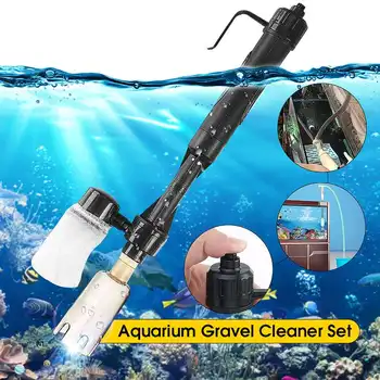 Aquarium Gravel Electric Fish Tank Vacuum Siphon Cleaner Pump Battery Pump Filter Set
Aquarium Gravel Electric Fish Tank Vacuum Siphon Cleaner Pump Battery Pump Filter Set