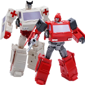 Transformation Mech Planet G1 Style Hot SOLOIERS Ambulance HS07 HS08 Robot Toy
Transformation Mech Planet G1 Style Hot SOLOIERS Ambulance HS07 HS08 Robot Toy