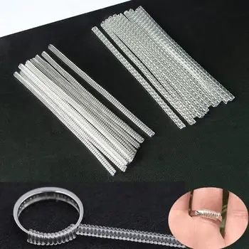 6Pcs Transparent Spiral Based Ring Size Adjuster Guard Spring Coil Ring Size Tightener Reducer Resizing Tool For Jewelry
6Pcs Transparent Spiral Based Ring Size Adjuster Guard Spring Coil Ring Size Tightener Reducer Resizing Tool For Jewelry