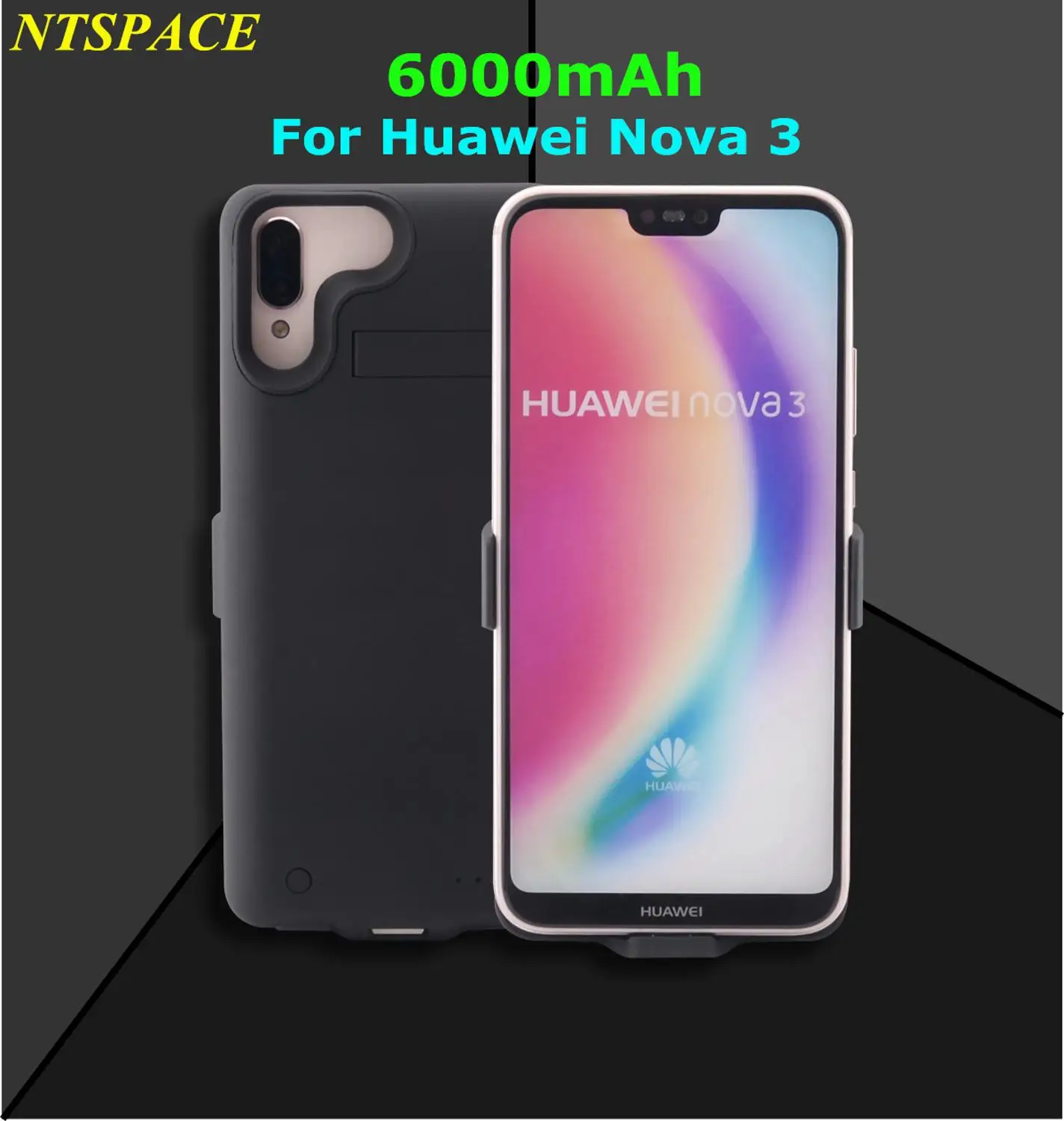 Чехол с внешним аккумулятором на 6000 мА · ч для Huawei Nova 3 чехол портативным