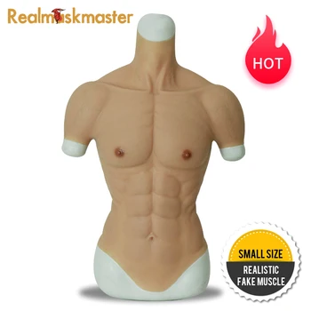 Realmaskmaste Artificial small size Realistic fake muscle for Man Actor Cosplay Upper Piece Pectoralis Bodysuit Chest Muscles
Realmaskmaste Artificial small size Realistic fake muscle for Man Actor Cosplay Upper Piece Pectoralis Bodysuit Chest Muscles