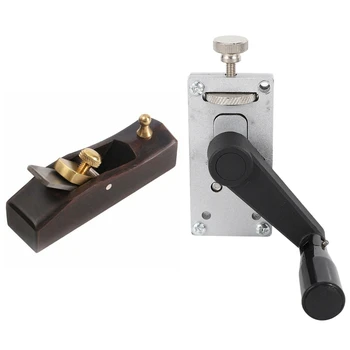 1 Pcs Ebony Woodworking Tool Angle Plane Luthier Tool Hand Plane & 1 Pcs Guitar Bender Bending Luthier Tool Guitar Bass
1 Pcs Ebony Woodworking Tool Angle Plane Luthier Tool Hand Plane & 1 Pcs Guitar Bender Bending Luthier Tool Guitar Bass