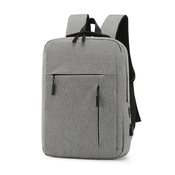 Mens USB Charging Backpack 15.6 Inch Laptop Bags Male Business Bagpacks Waterproof Multifunctional Travel Backpack Gray
Mens USB Charging Backpack 15.6 Inch Laptop Bags Male Business Bagpacks Waterproof Multifunctional Travel Backpack Gray
