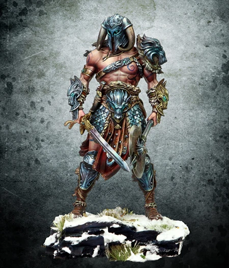 New Unassembled 1/24 75mm ancient warrior stand with base Resin Figure Unpainted Model Kit
New Unassembled 1/24 75mm ancient warrior stand with base Resin Figure Unpainted Model Kit