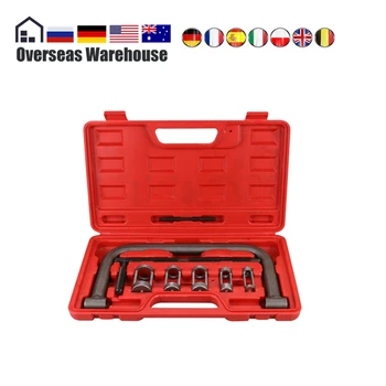 Valve Spring Compressor Engine Cylinder Head Clamp 16 19 23 25 30mm Installer Removal for Car Motorcycle Van ATVs Engines
Valve Spring Compressor Engine Cylinder Head Clamp 16 19 23 25 30mm Installer Removal for Car Motorcycle Van ATVs Engines