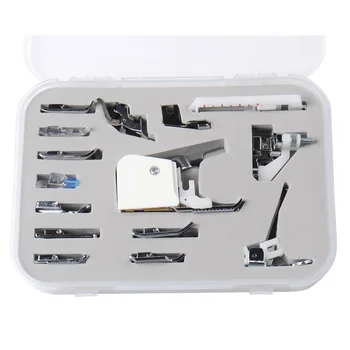 15 PCS/LOT DOMESTIC SEWING PRESSER FOOT SEWING FEET KITS HM-015-001 SUITCASE PACKAGE OEM BRAND FOR JANOME BROTHER SINGER
15 PCS/LOT DOMESTIC SEWING PRESSER FOOT SEWING FEET KITS HM-015-001 SUITCASE PACKAGE OEM BRAND FOR JANOME BROTHER SINGER