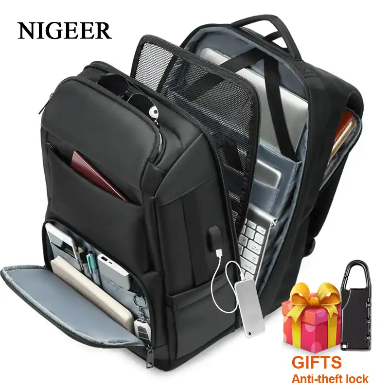 nigeer 17 inch laptop backpack