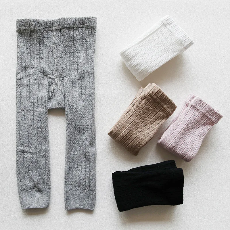 Spring And Autumn New Style Solid Color Baby Panty-hose CHILDREN'S Ninth Pantyhose Infant Vertical Stripe Leggings Newborns Cott
Spring And Autumn New Style Solid Color Baby Panty-hose CHILDREN'S Ninth Pantyhose Infant Vertical Stripe Leggings Newborns Cott