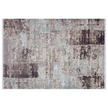 Apex Luxia 3 'x 10' Polypropylene Brown/Gray Runner Rug 
Apex Luxia 3 'x 10' Polypropylene Brown/Gray Runner Rug