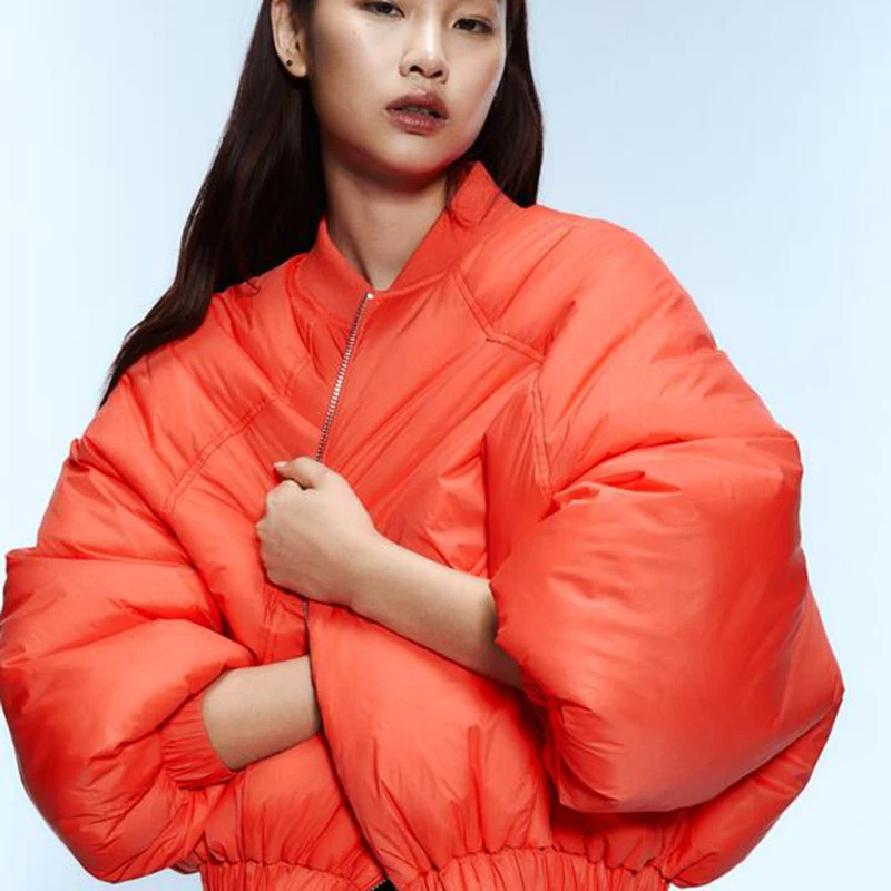 Fashion ZA New Coats 2019 Real Full Zipper Solid Fashion Cotton Cotton-padded Jacket More Big Yards Warm Winter Jacket Women
Fashion ZA New Coats 2019 Real Full Zipper Solid Fashion Cotton Cotton-padded Jacket More Big Yards Warm Winter Jacket Women