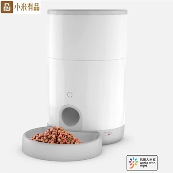 Original Youpin Petoneer Mini Pet Feeder Smart Control work with Mijia APP Easy Clean Regular Feeding for Cats Dogs
Original Youpin Petoneer Mini Pet Feeder Smart Control work with Mijia APP Easy Clean Regular Feeding for Cats Dogs