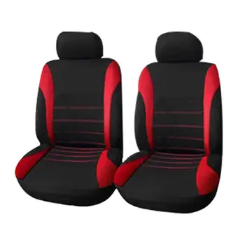 

Three- Row Multifunctional Flat Cloth Car Seat Covers Airbag Compatible Breathable Split Bench Fit Most Car 13 or 14 pcs/set